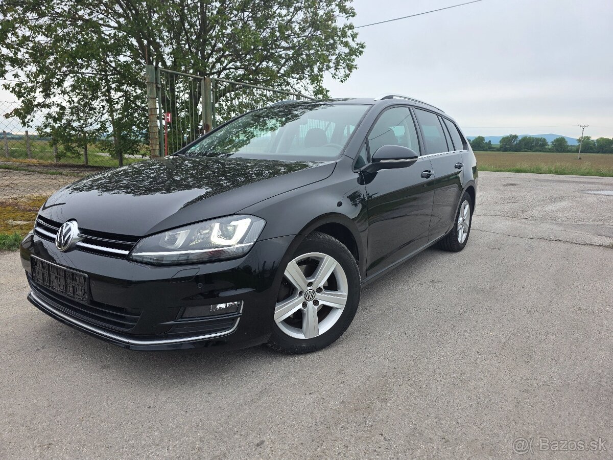 Vw golf 7 highline 1,4 tsi benzin - 9