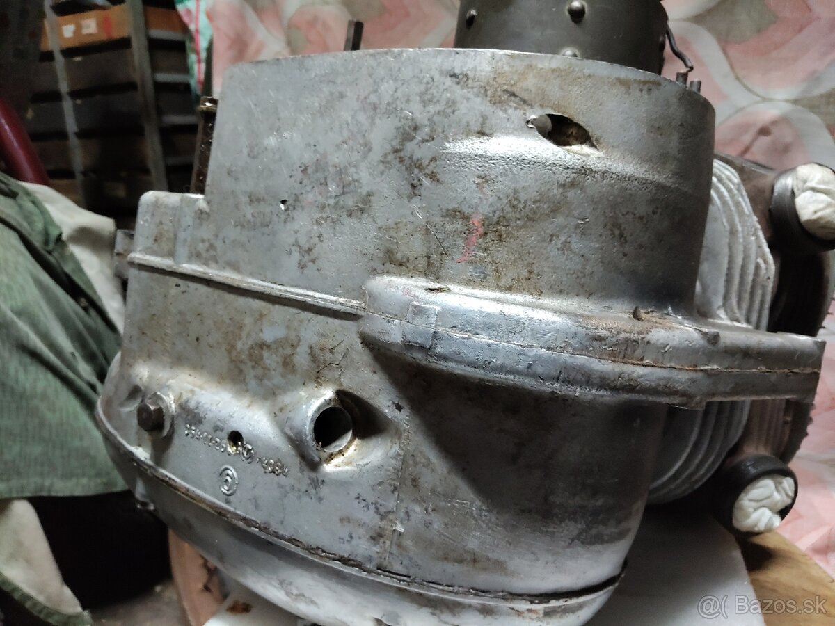 Jawa 350 typ 354 motor - 9