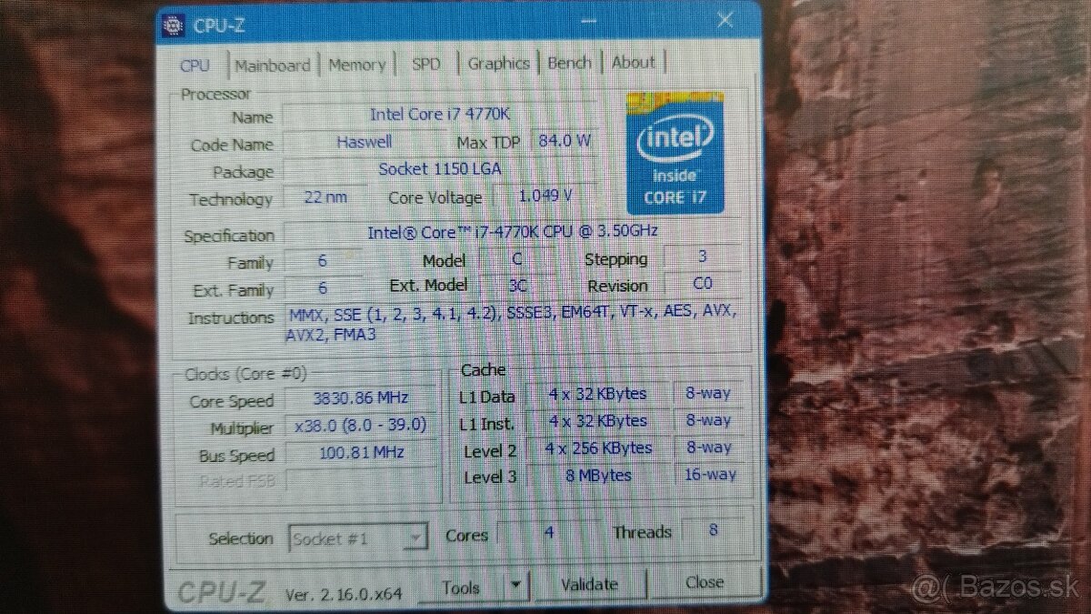 počítač I7-4770K/16Gb/120+80Gb/GTX760 +zaruka +darcek - 9