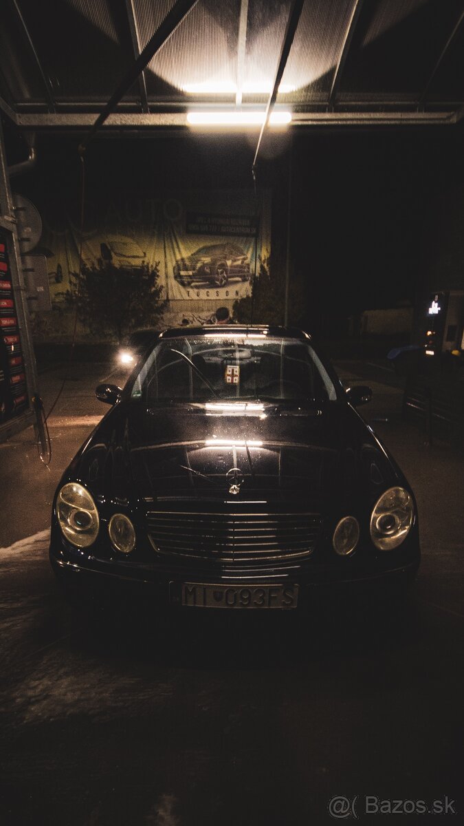 Mercedes-Benz E500 W211 (2003) – 225 kW - 9