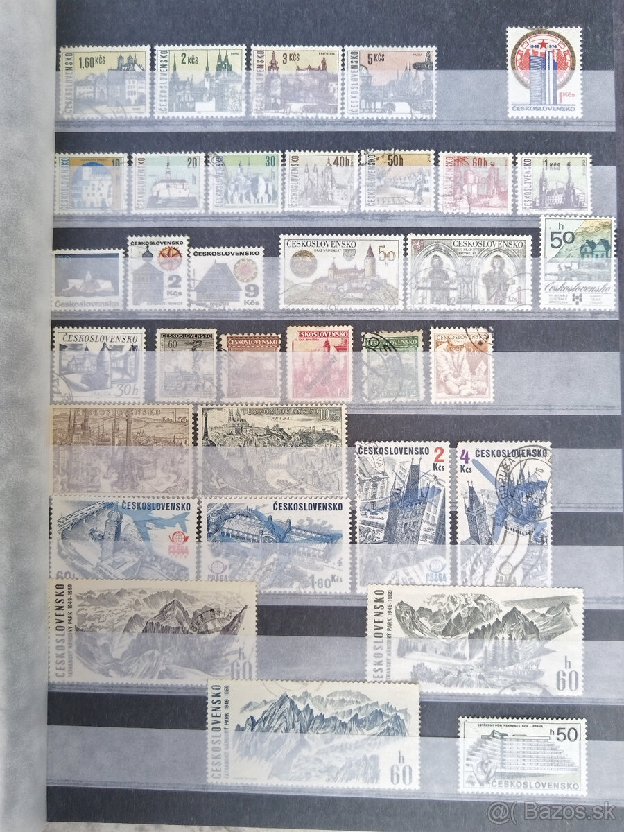 Známky 14 albumov - 9