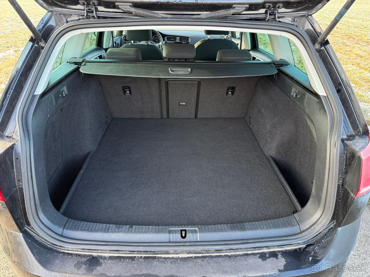 Wolksvagen Golf VII allstar variant 1.6 diesel 85kw - 9