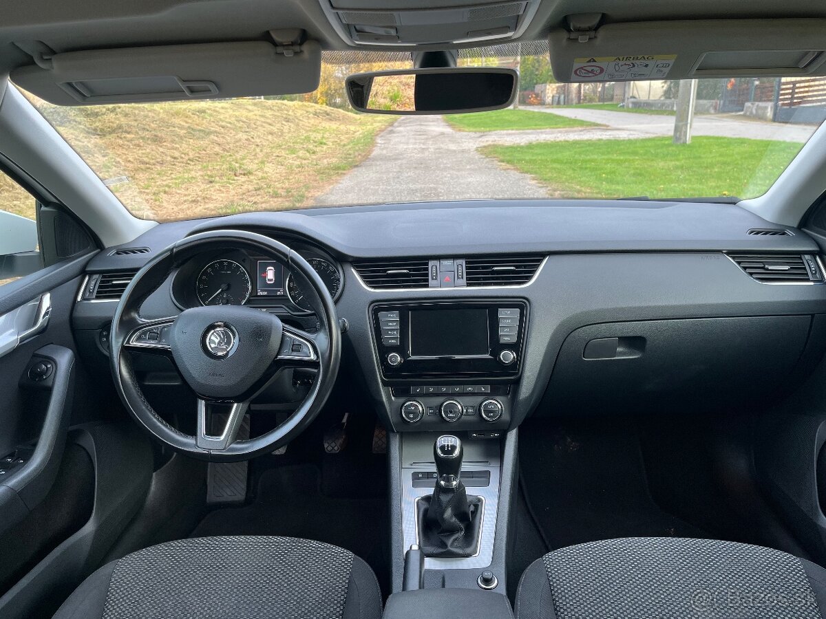 Škoda octavia 3 1.6TDI 81kw 2016 - 9