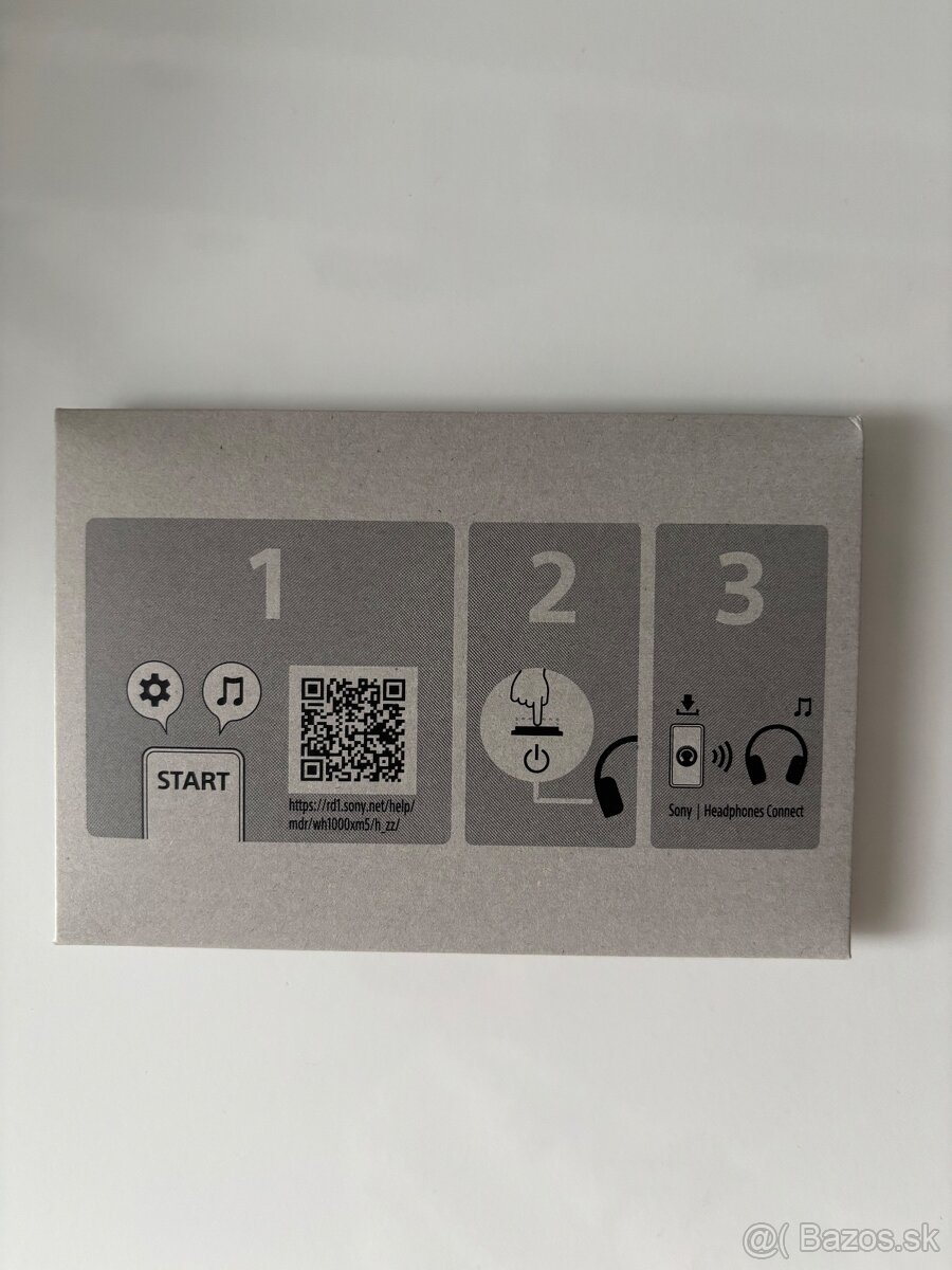 Slúchadlá Sony WH-1000XM5, strieborné - 9