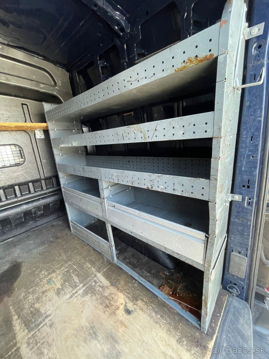 Predám 7 miestny ford tranzit - 9