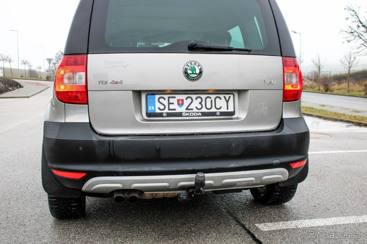 Škoda Yeti 2.0 TDI 4x4 81kW - 9