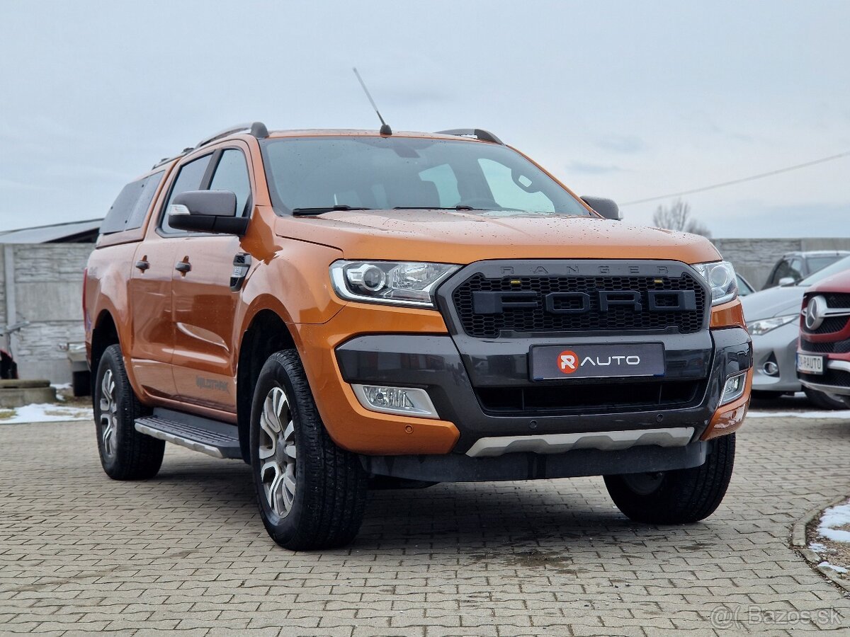 Ford Ranger 3.2 TDCi DoubleCab 4x4 WildTrak Plus A6 - 9