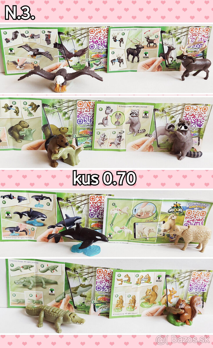 kinderká nové 3 - 9