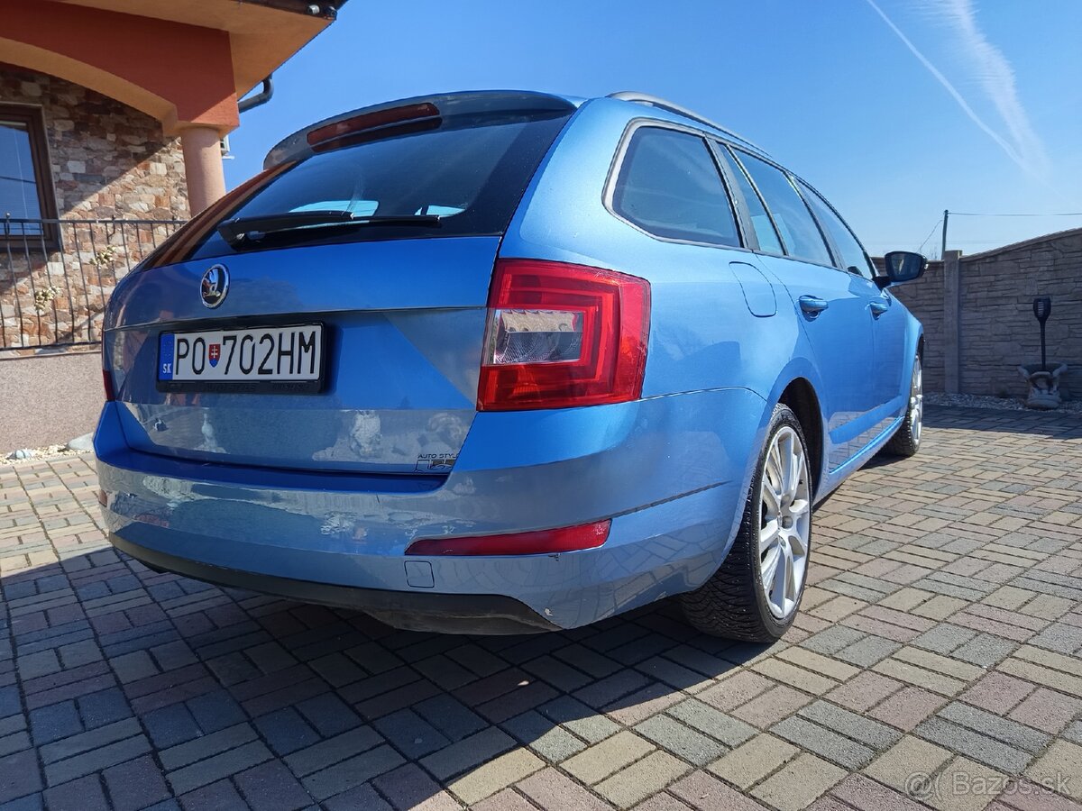 Škoda Octavia 1.6TDI Combi - 9