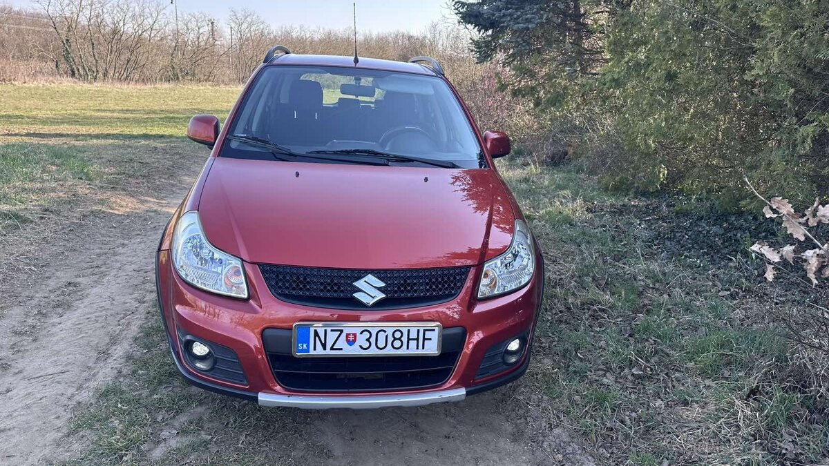 Suzuki sx4 1.5benzin 2010/8 82kw - 9