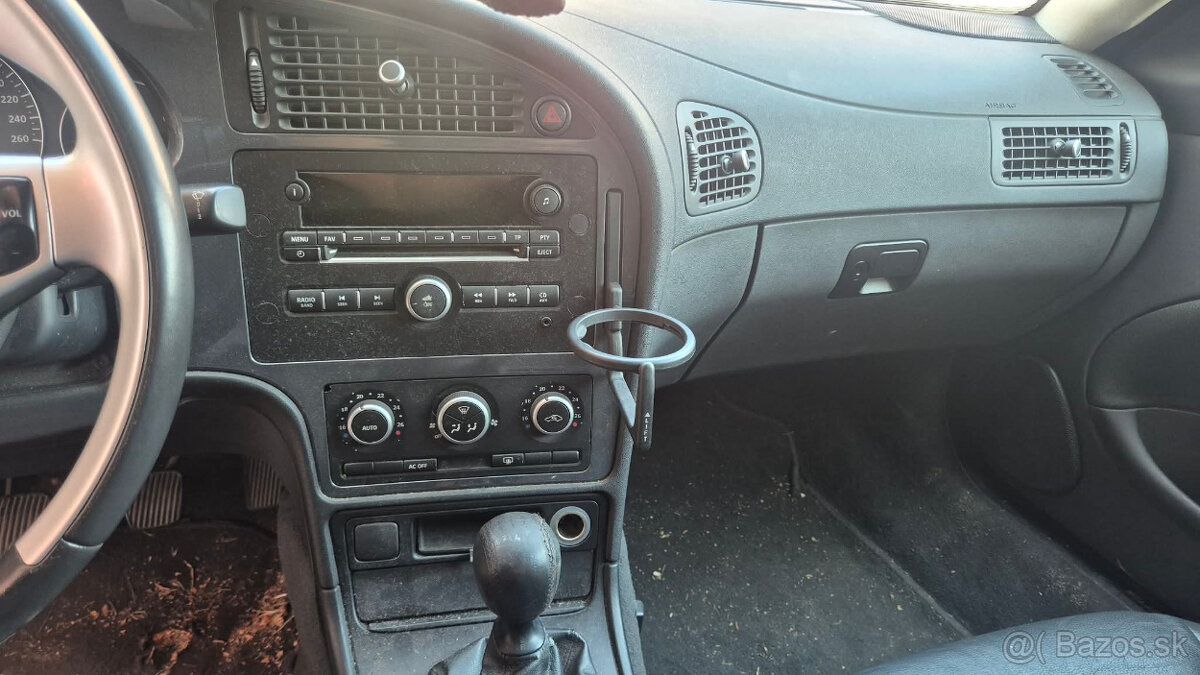 SAAB 9-5 motor 1,9CDTi 110kw - 9