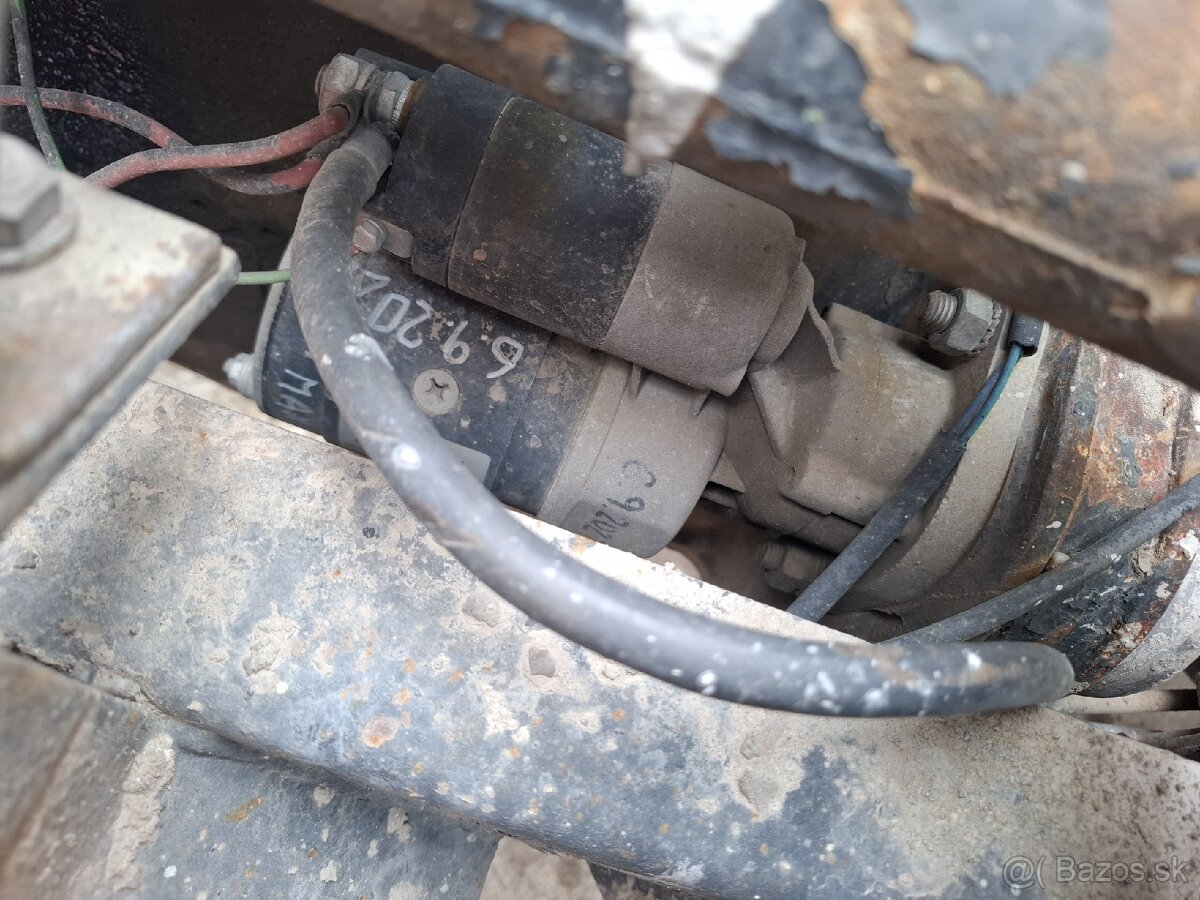 Multicar M 25 3 stranny sklápač redukovana prevodovka - 9