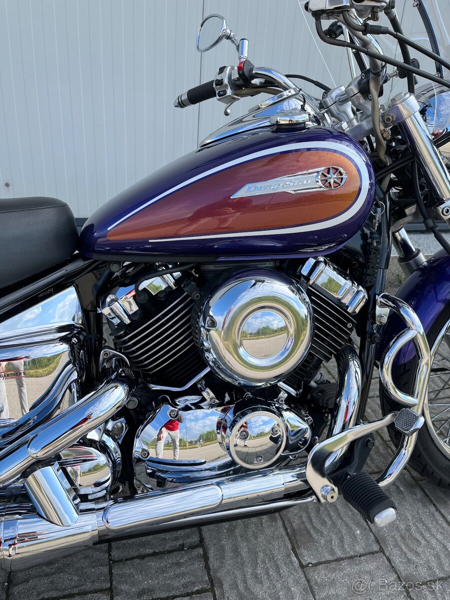 YAMAHA XVS 650 DRAG STAR…..2000….VEĽMI PEKNÝ STAV - 9