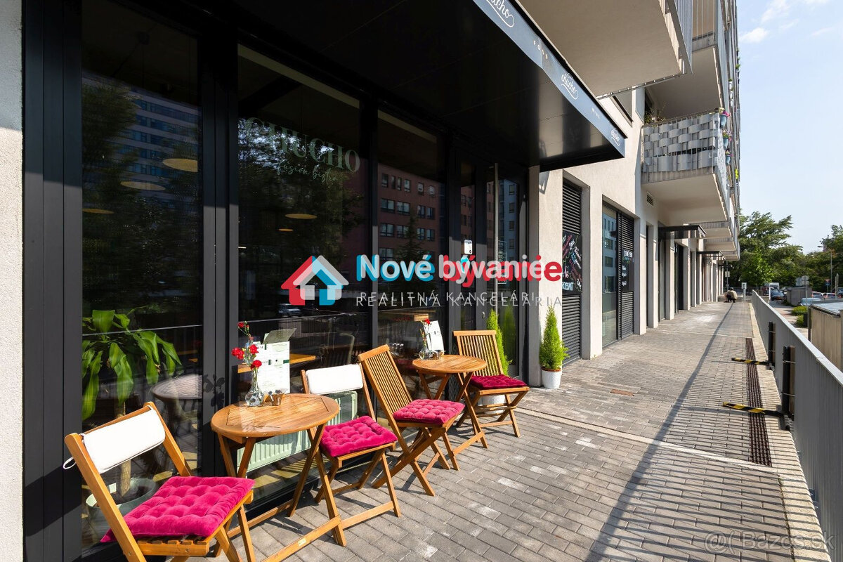 PRENÁJOM - REŠTAURÁCIA - BEZ ODSTUPNÉHO - SUPER ADRESA - 9