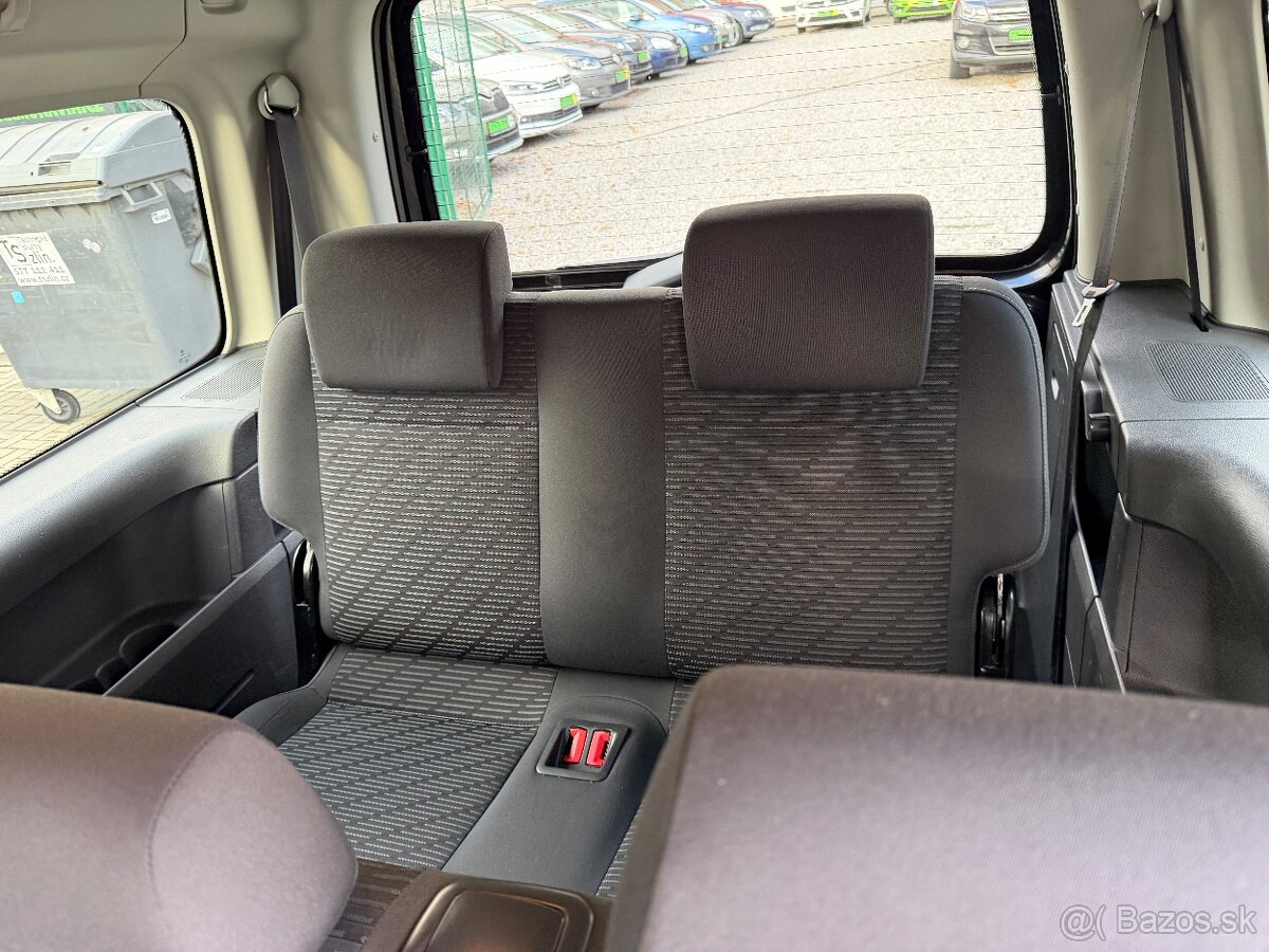 VOLKSWAGEN CADDY MAXI 2,0 TDI-103 KW, 7 MÍST, PARK. SENZORY - 9