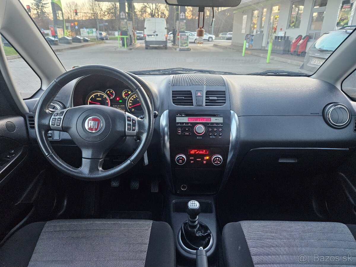 Fiat Sedici 2.0Multijet 4x4 2012 Euro5 - 9