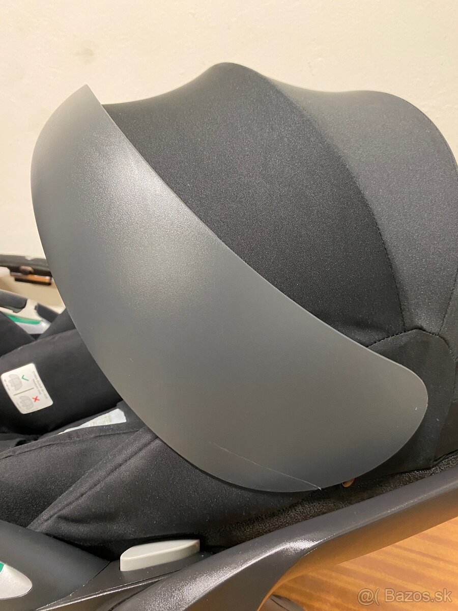 Polohovateľná autosedačka Cybex Cloud Z2 i-Size - 9