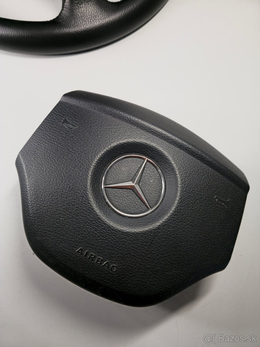 Multifunkčný kožený volant mercedes w164 - 9