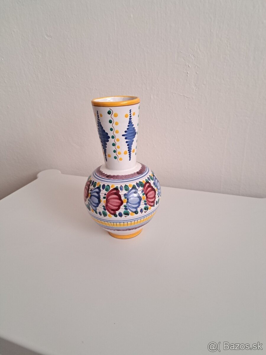 Predám vázy modranská majolika - 9