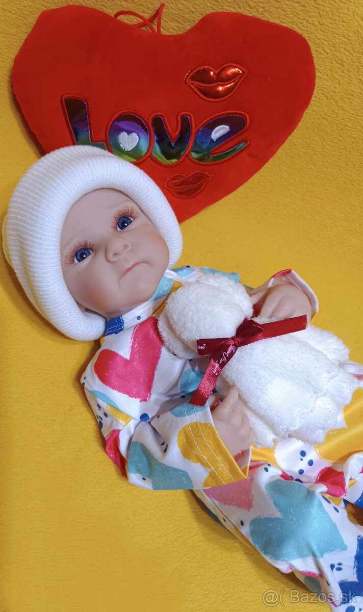 Realistická bábika Klaudika - 9