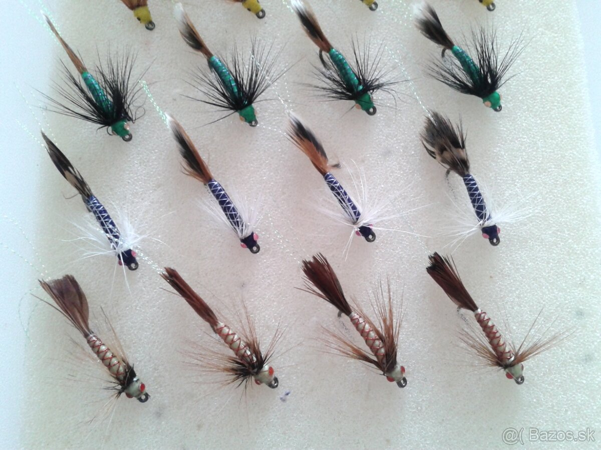 Predám rybárské streamre trout scarecrow - 9