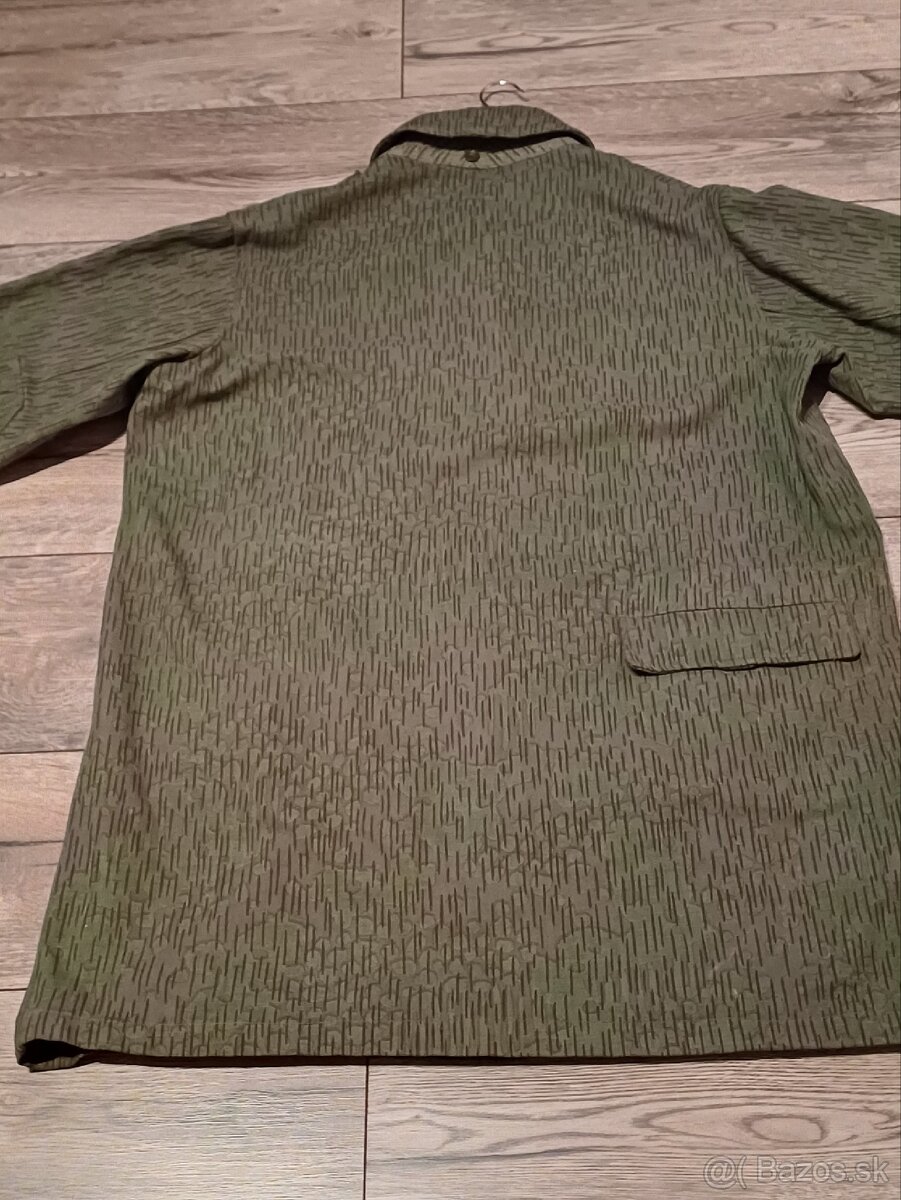 vojenský ihličkový kabát - 9