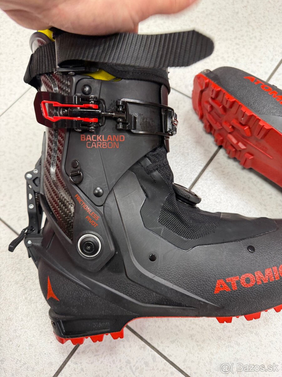 Atomic backland carbon - 9