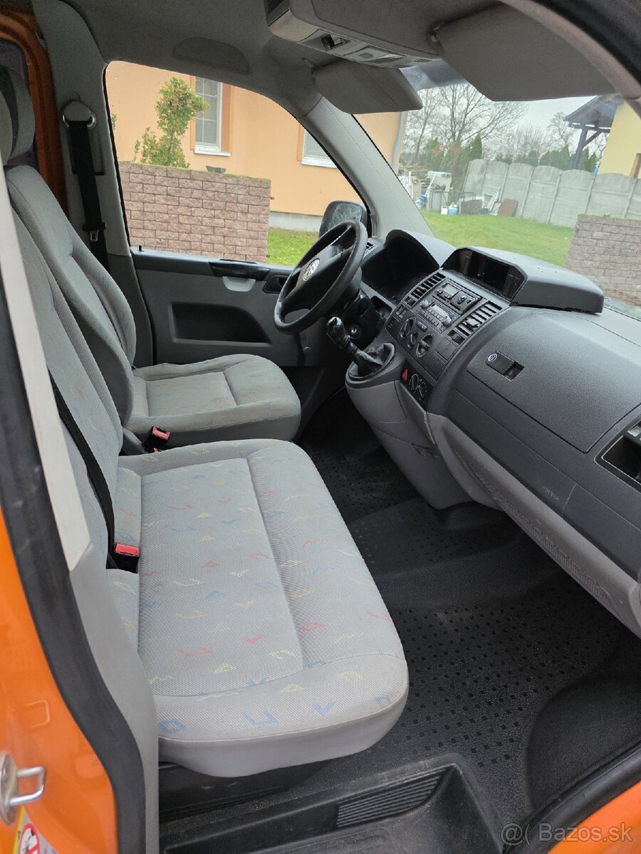 Vw transporter t5 2.5tdi 4x4 - 9