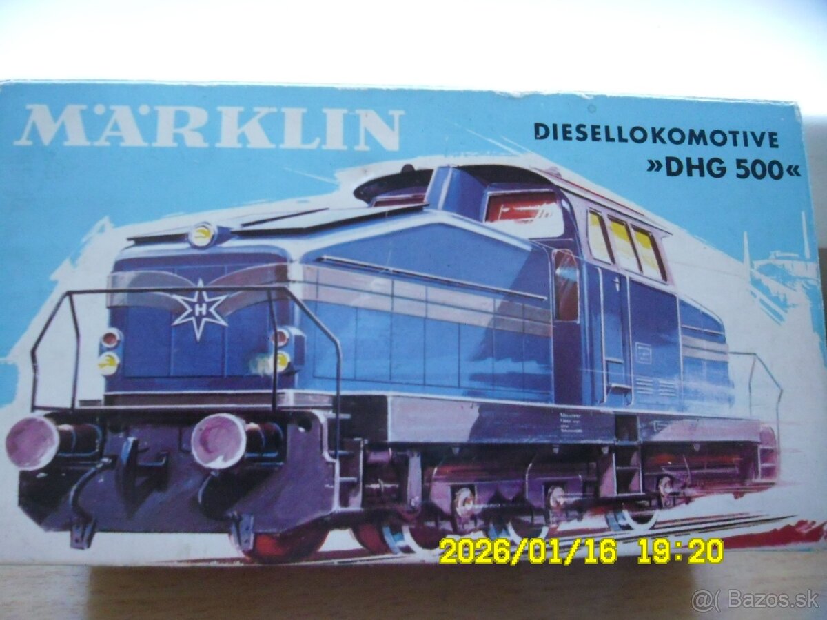 Vlačiky marklin - 9