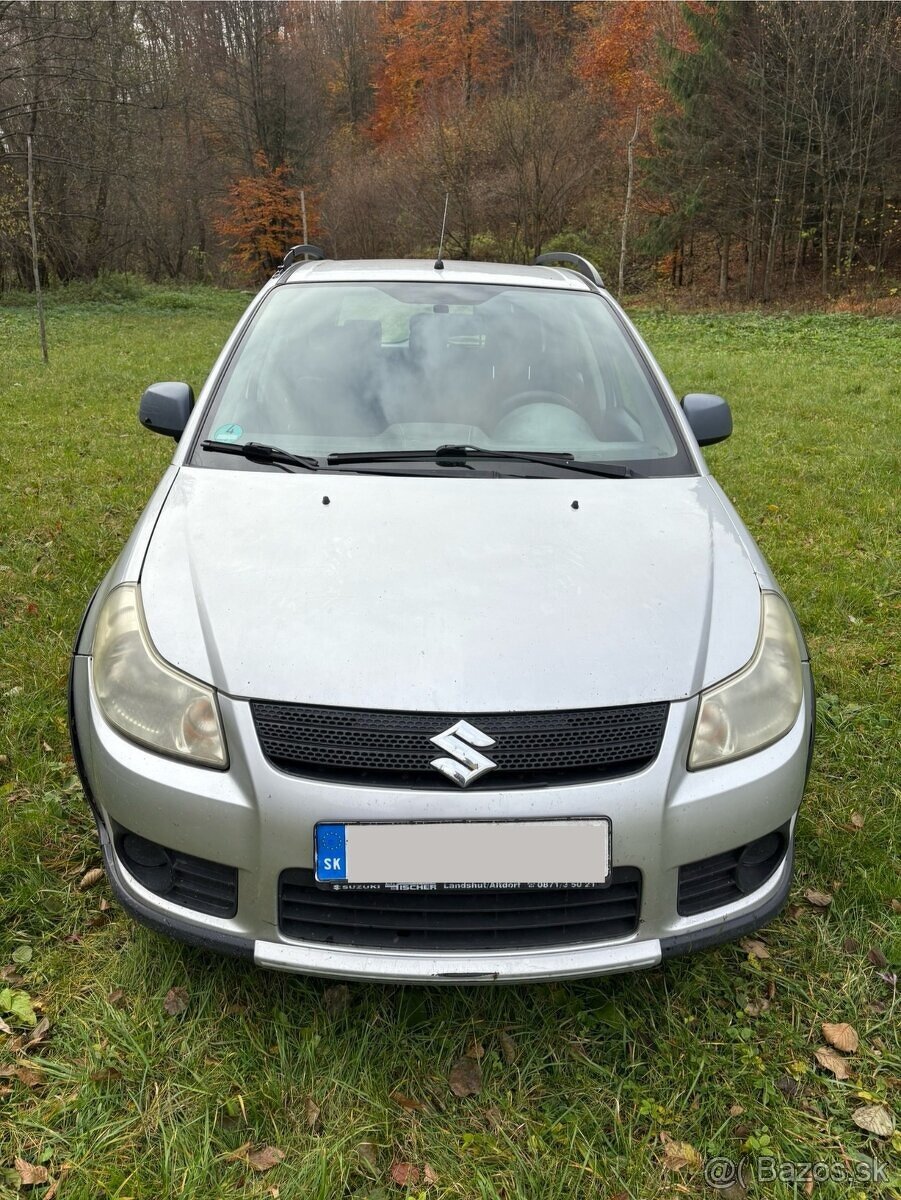 Predám Suzuki SX4 2008 - 9