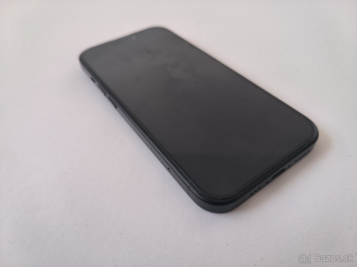 apple iphone 15 128gb Midnight / Batéria 100% - 9