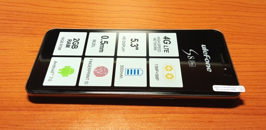 Predám ULEFONE S 8 Pro 5,3″ Duál sim, - 9