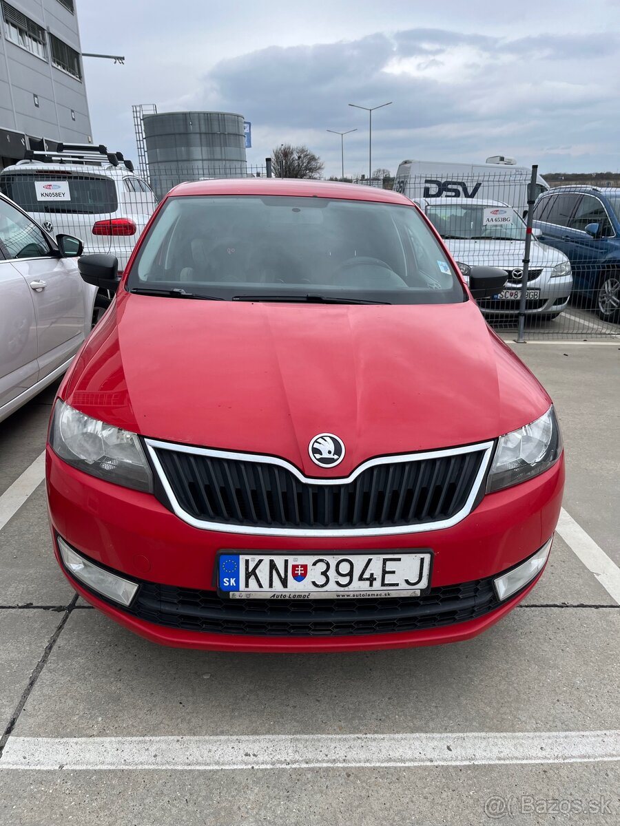 Škoda rapid 1,2 TSI - 9