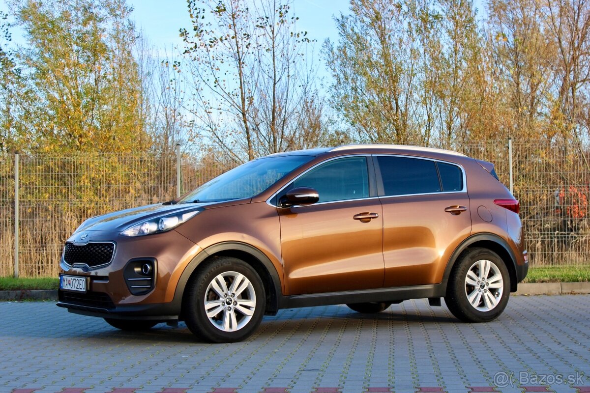 Kia Sportage 1.7 CRDi – 2017 – 195 394 km - 9
