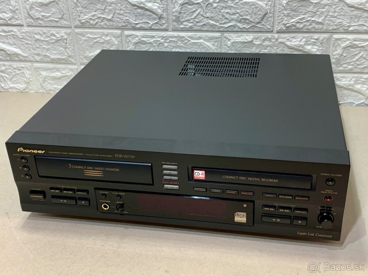 Pioneer PDR-W739 …. CD rekordér - 9