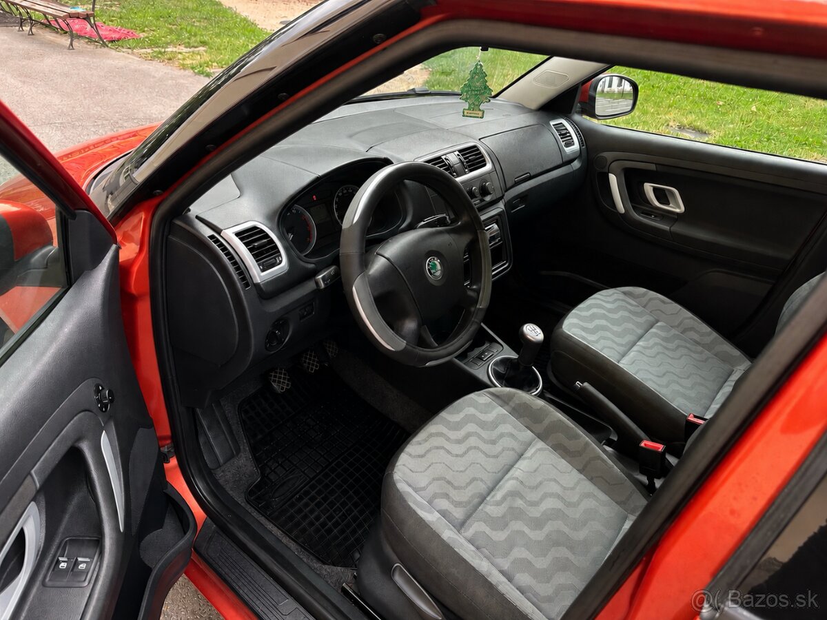 Škoda fabia - 9
