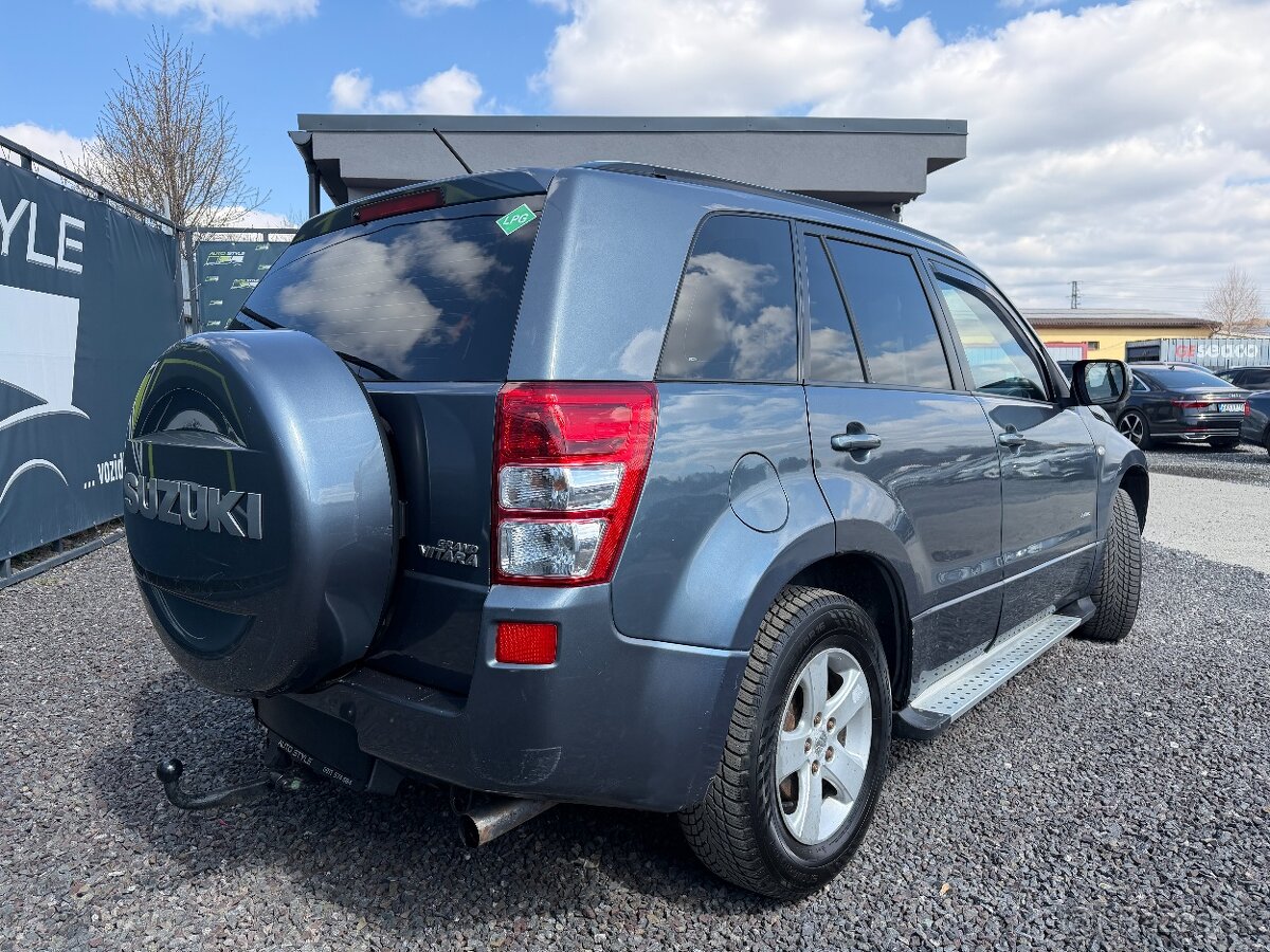 Suzuki Grand Vitara 2.0 JLX-EL NAVI - 9