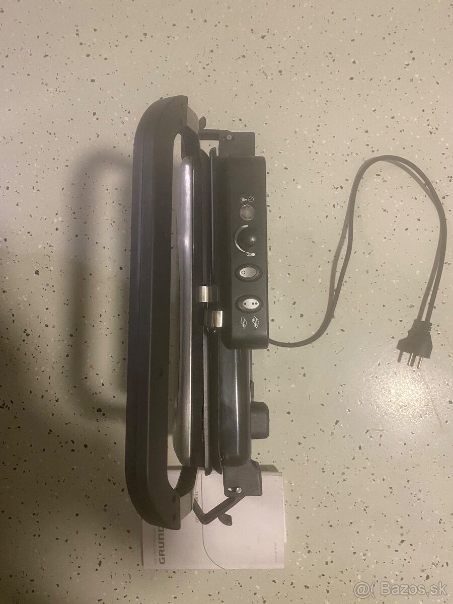 Predám elektricky gril Grundig - 9