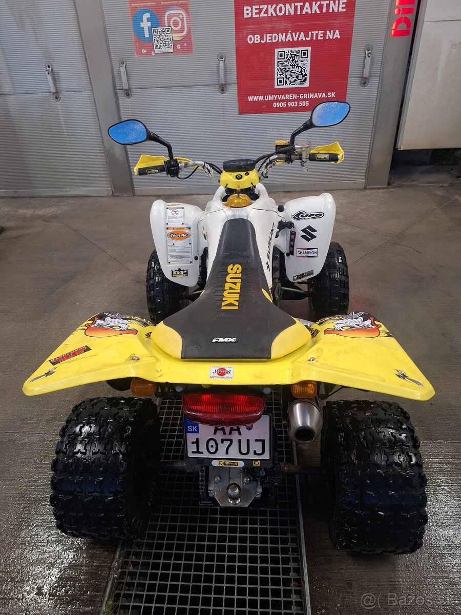 Suzuki LTZ400 r.v.2005 - 9