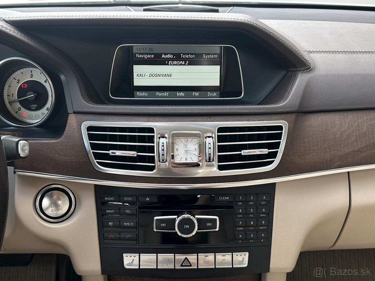MERCEDES-BENZ E 350 BlueTEC / d - 9