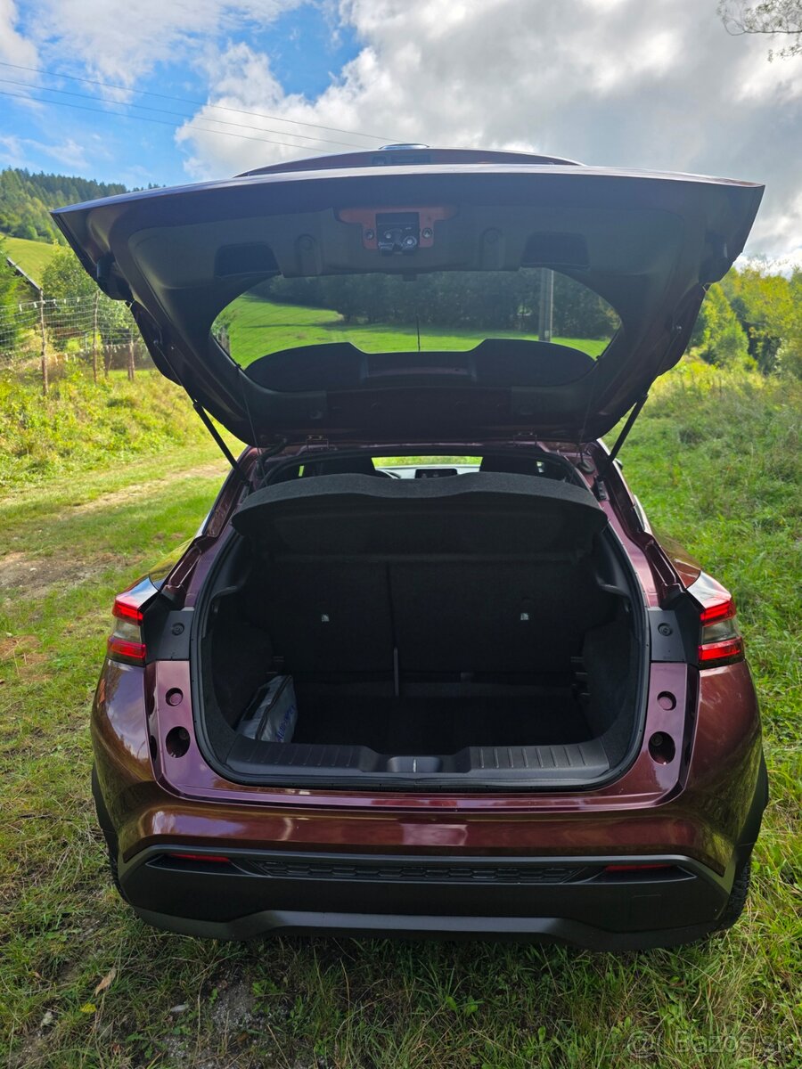 Nissan Juke-86kW,benzín,42500km,SK - 9