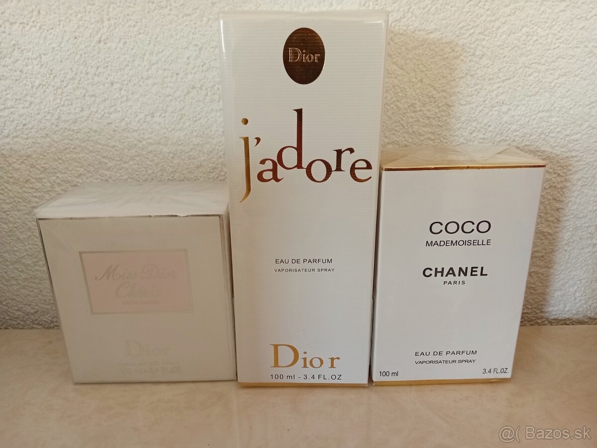 Predám Parfemy zo Zrušenej Parfumérie za super ceny - 9