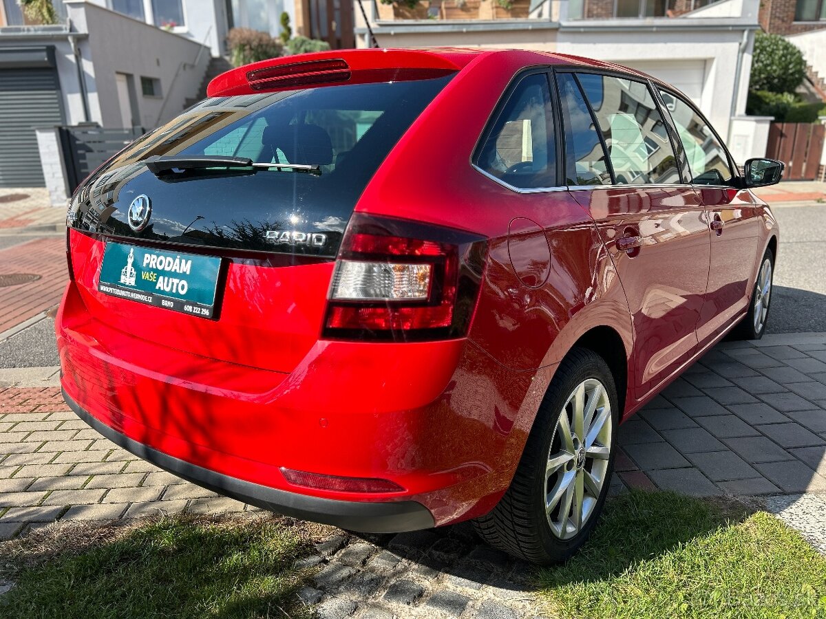 Škoda Rapid, 1.0i 81kW - 9