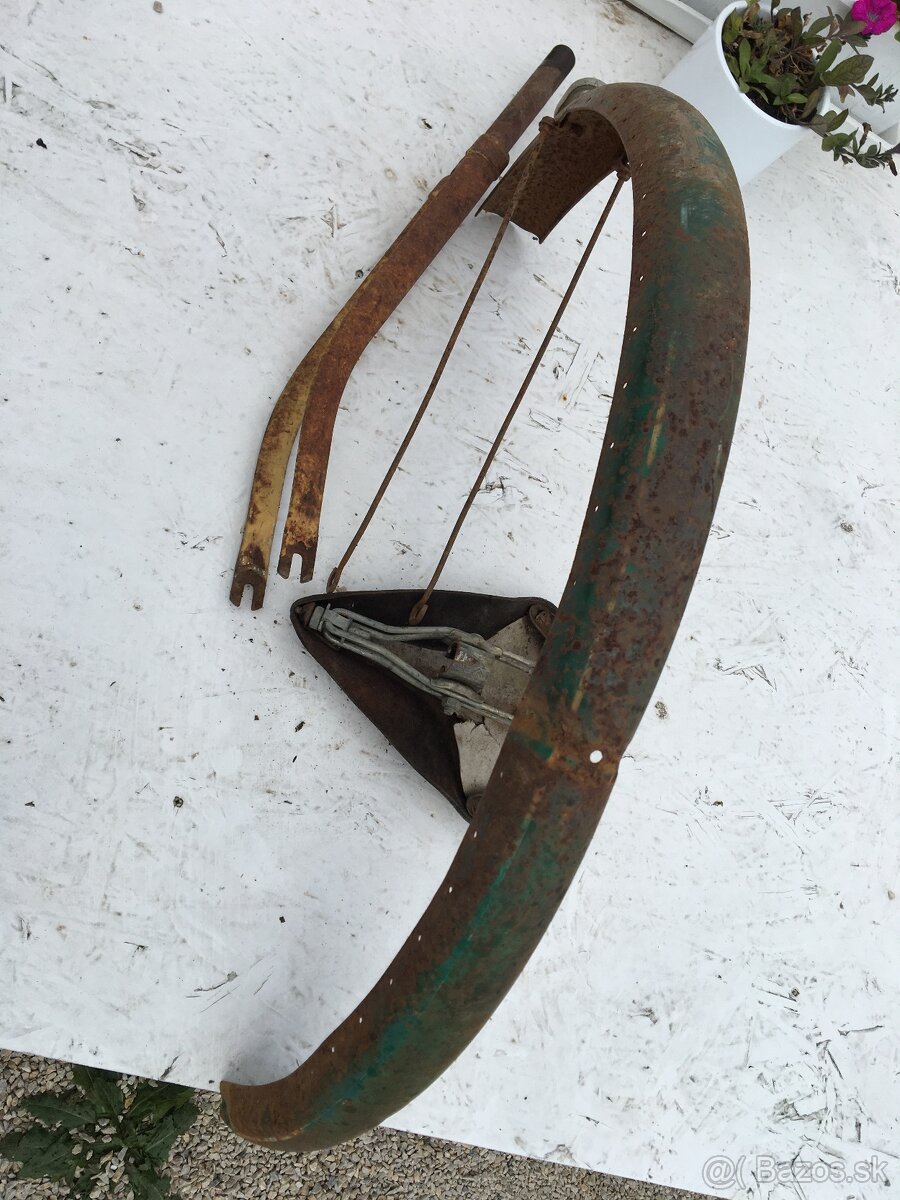 Diely na starý historický retro bicykel - 9