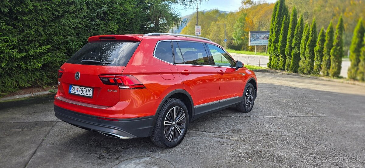 VOLKSWAGEN TIGUAN ALLSPACE, 2,0TDI, AUTOMAT, DSG - 9