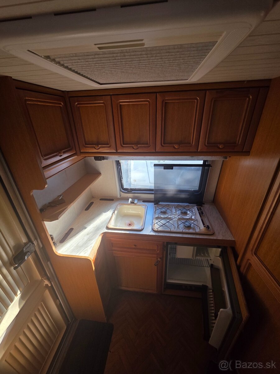 Obytny prives Hobby 400 De Luxe - 1993 - 9