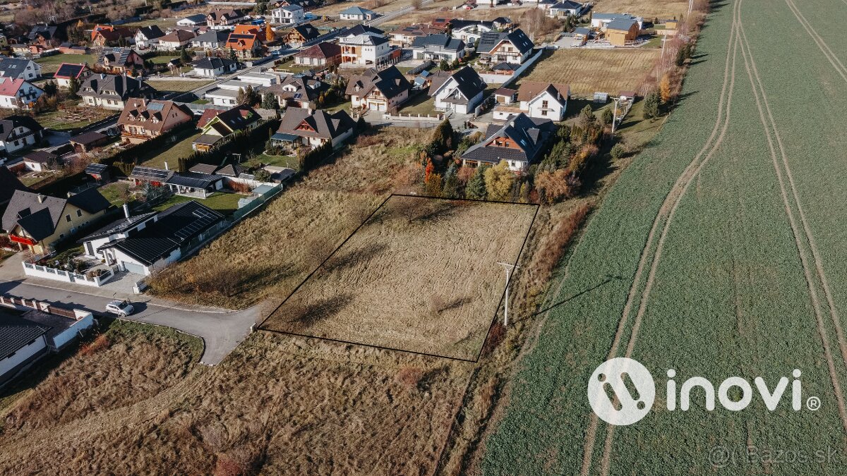 EXKLUZÍVNE Pozemok na výstavbu rodinného domu - 9