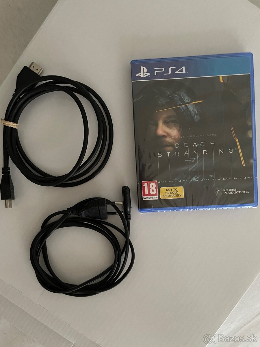 PlayStation 4 Pro 1TB Death Stranding - 9