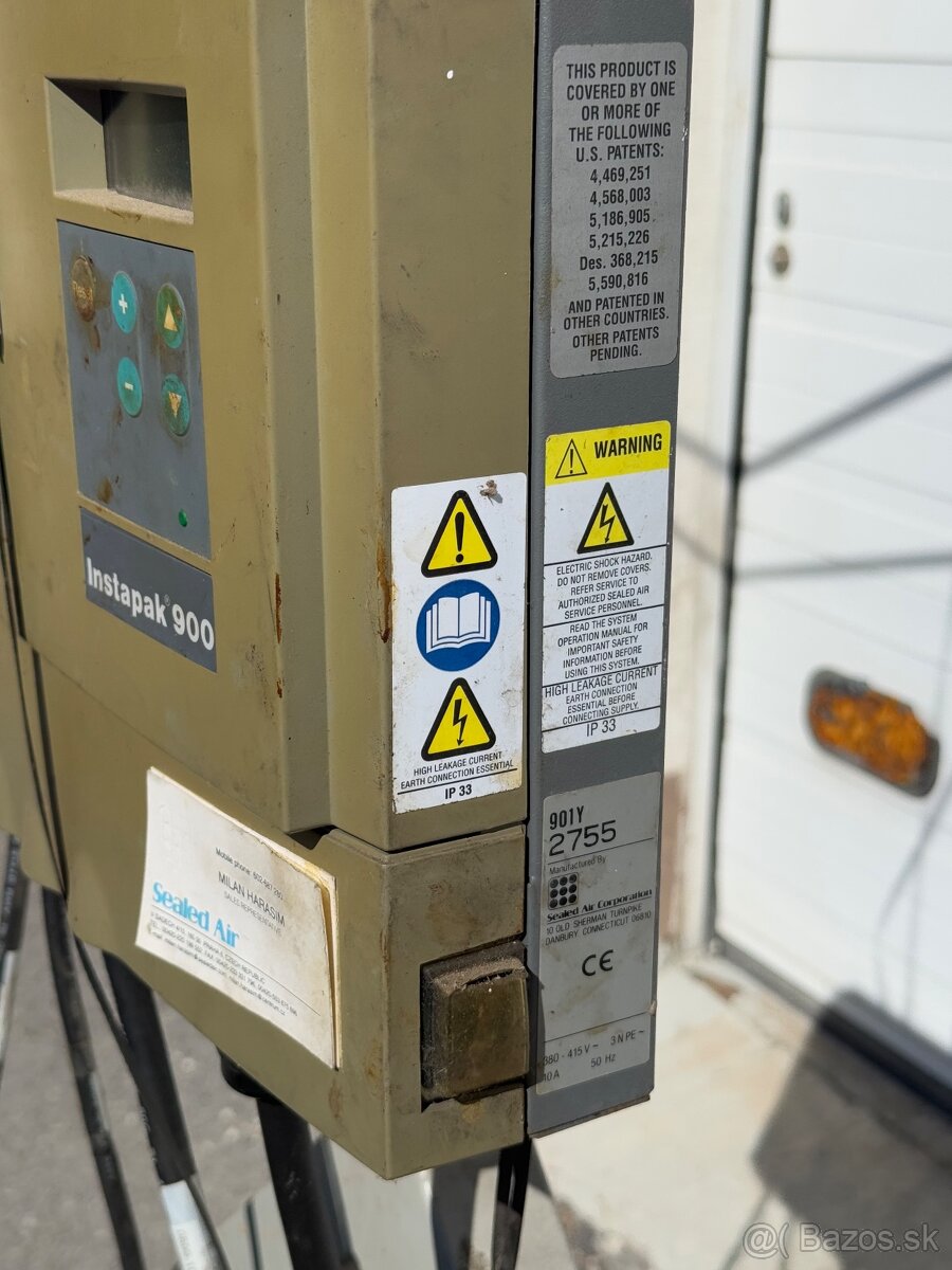 Baliaci stroj INSTAPAK 900 - 9