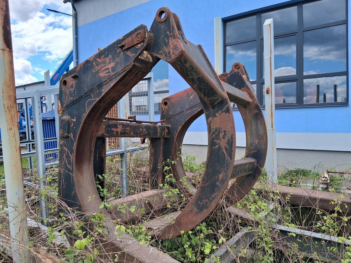 Kliešte na drevo na čelný nakladač - 9